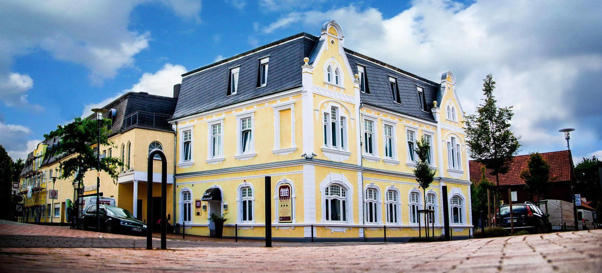 Visbek Hotel Stüve Dış mekan fotoğraf